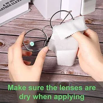 Reusable Anti Fog Wipes for Clear Vision Anywhere