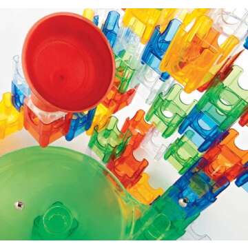 MindWare Q-BA-Maze Mega Stunt Set for Creative Fun