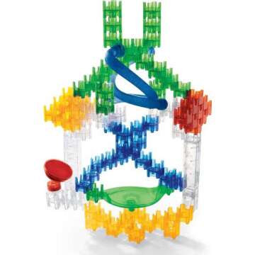 MindWare Q-BA-Maze Mega Stunt Set for Creative Fun