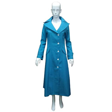 Adult Women's Aqua Blue Spy Costume for Halloween Fun