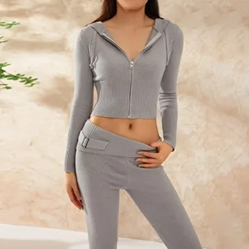 Buy Passec Y2K Knit 2 Piece Outfit Great for Casual Wear