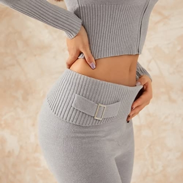 Buy Passec Y2K Knit 2 Piece Outfit Great for Casual Wear