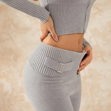 Buy Passec Y2K Knit 2 Piece Outfit Great for Casual Wear