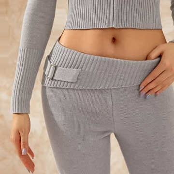 Buy Passec Y2K Knit 2 Piece Outfit Great for Casual Wear