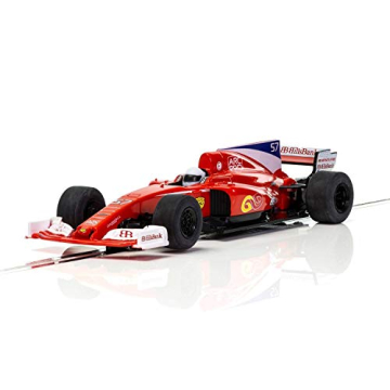 Scalextric Gran Prix Red Stallion Formula One Slot Car