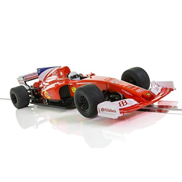 Scalextric Gran Prix Red Stallion Formula One Slot Car