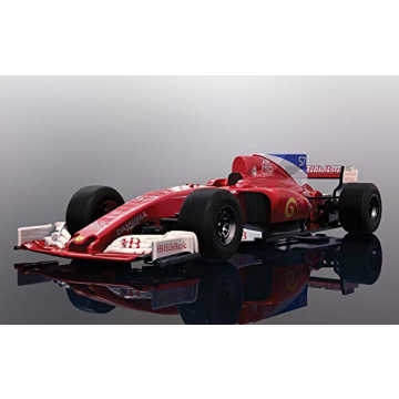 Scalextric Gran Prix Red Stallion Formula One Slot Car