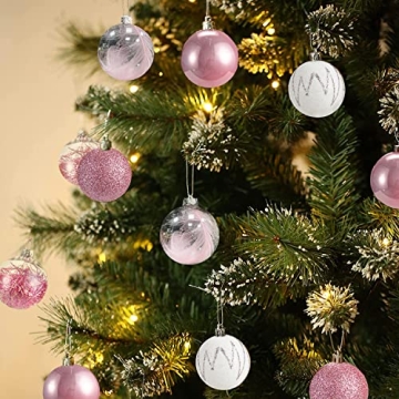 Beautiful CHICHIC 28Pcs Christmas Ornaments Set