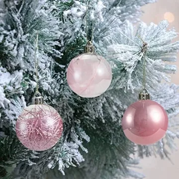 Beautiful CHICHIC 28Pcs Christmas Ornaments Set