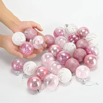 Beautiful CHICHIC 28Pcs Christmas Ornaments Set