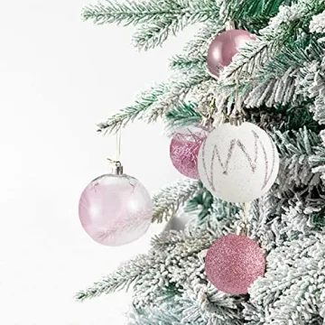 Beautiful CHICHIC 28Pcs Christmas Ornaments Set