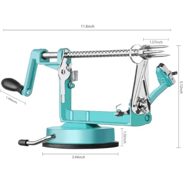 Durable Apple Peeler Corer with Suction Base