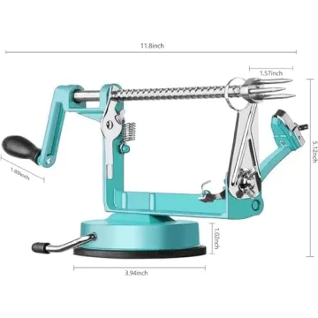 Durable Apple Peeler Corer with Suction Base
