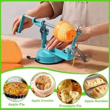 Durable Apple Peeler Corer with Suction Base