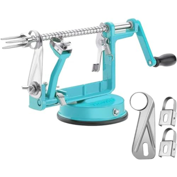 Durable Apple Peeler Corer with Suction Base