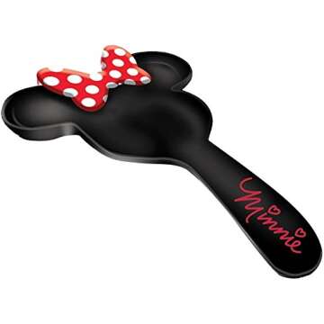 Charming Disney Minnie Mouse Ceramic Spoon Rest for Kitchen