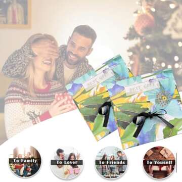 Weximil 100% Mulberry Silk Neck Scarf - 21'' x 21'' Lightweight Neckerchief - Women Men Small Square Digital Printed Scarves Gift Packed （Green）