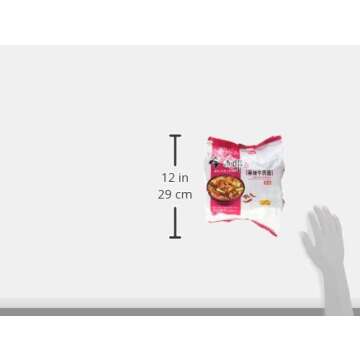 JML Instant Noodle Artificial Spicy Hot Beef Flavor-5 Small Bags