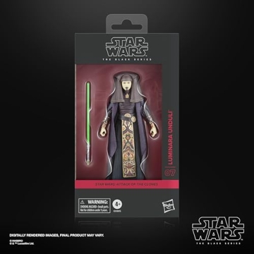 STAR WARS Black Series Luminara Unduli 6 Inch Action Figure