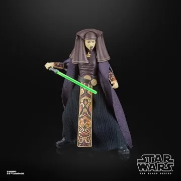 STAR WARS Black Series Luminara Unduli 6 Inch Action Figure