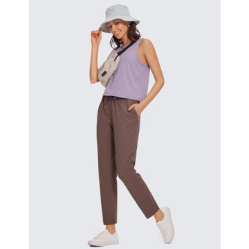 CRZ YOGA Women’s 4-Way Stretch Ankle Pants for Every Occasion