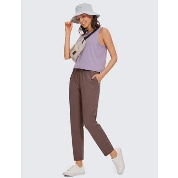 CRZ YOGA Women’s 4-Way Stretch Ankle Pants for Every Occasion