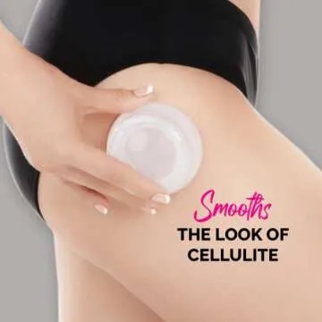 Cheeky Cups Cellulite Suction Cup Set - Anti Cellulite Cupping Massage - Vacuum Therapy Body Contour...