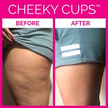 Cheeky Cups Anti-Cellulite Massage Cup Set for Body Contouring