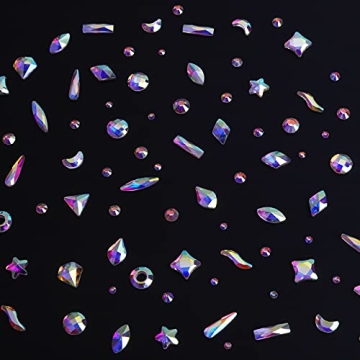 Artdone 3830pcs Nail Art Rhinestones for Creative Crafts