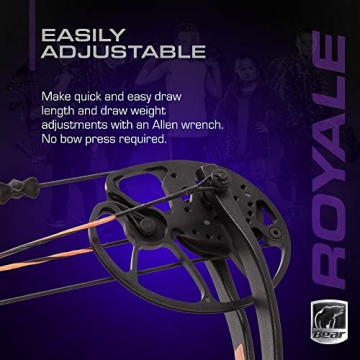 Bear Archery Royale Compound Bow for Kids and Adults