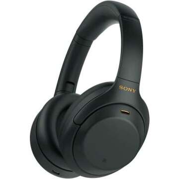 Sony WH-1000XM4 Premium Wireless Headphones