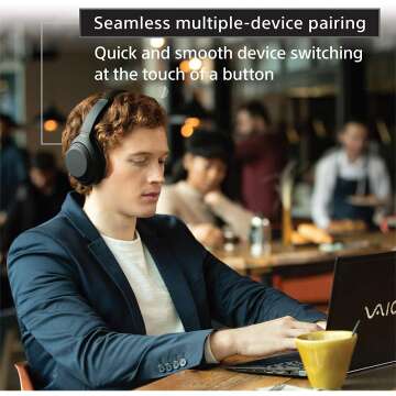 Sony WH-1000XM4 Premium Wireless Headphones