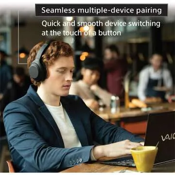 Sony WH-1000XM4 Premium Wireless Headphones