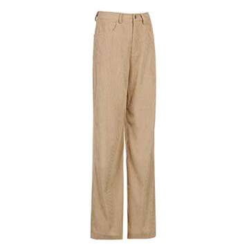 NUFIWI High Waisted Sweatpants - Trendy Y2K Style