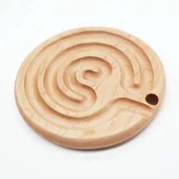 Pocket Labyrinth: Mindfulness & Stress Relief Tool for All Ages