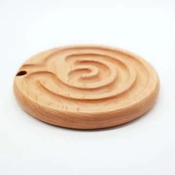 Pocket Labyrinth: Mindfulness & Stress Relief Tool for All Ages