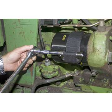 Lisle 60200 Heavy Duty Strap Filter Wrench - Durable & Effective Tool