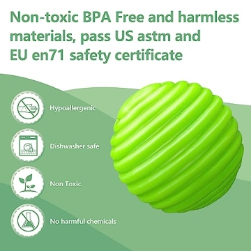 ROHSCE Sensory Balls for Baby Fun Developmental Toys