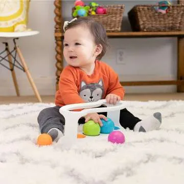 Fat Brain Toys FA224-1 Marble Run Toy for Kids