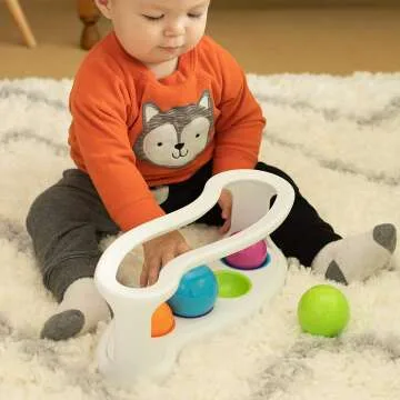 Fat Brain Toys FA224-1 Marble Run Toy for Kids