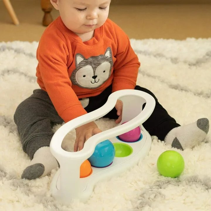 Fat Brain Toys FA224-1 Marble Run Toy for Kids