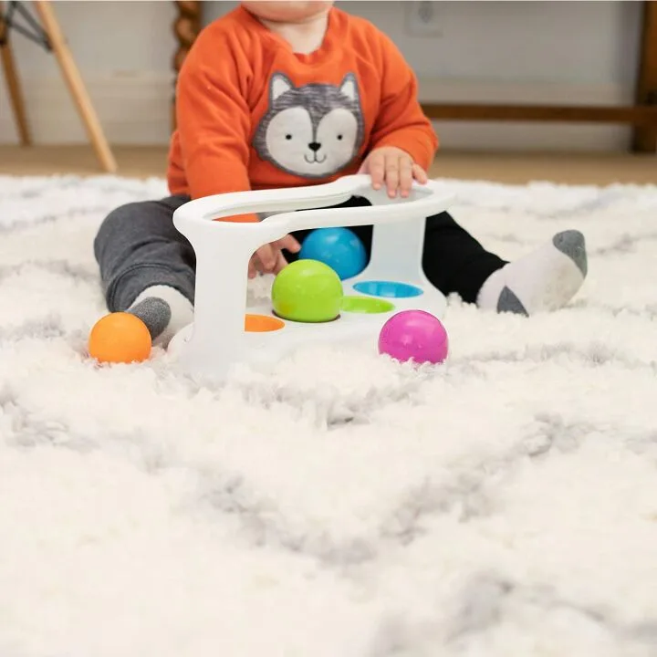 Fat Brain Toys FA224-1 Marble Run Toy for Kids