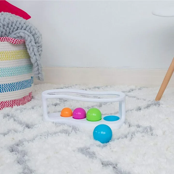 Fat Brain Toys FA224-1 Marble Run Toy for Kids