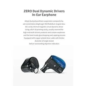 Fanmusic TRUTHEAR Zero Earphones - Dynamic Sound & Style