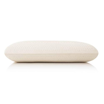 Natural Talalay Latex Zoned Pillow - Queen - Low Loft Plush