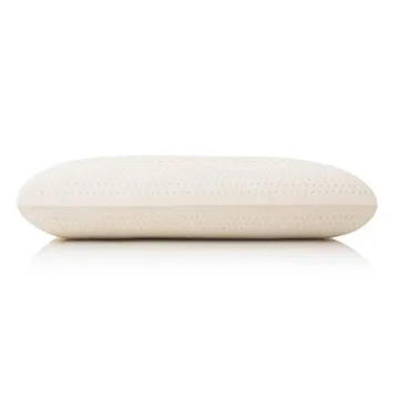 Natural Talalay Latex Zoned Pillow - Queen - Low Loft Plush