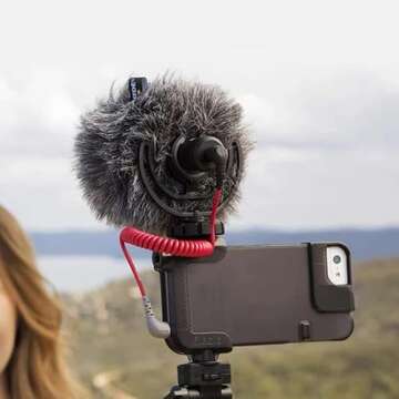 3.5mm TRS to TRRS Microphone Patch Cable for Smartphones