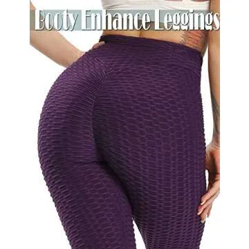 Shop SEASUM Women's High Waist Yoga Pants for All Occasions