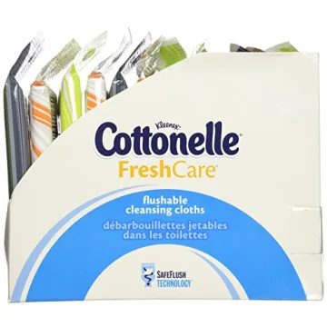 Cottonelle Fresh Care Wipes Travel Pack with 120 Flushable Wipes
