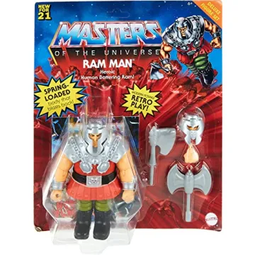 Mattel Masters of the Universe Ram-Man Deluxe Action Figure